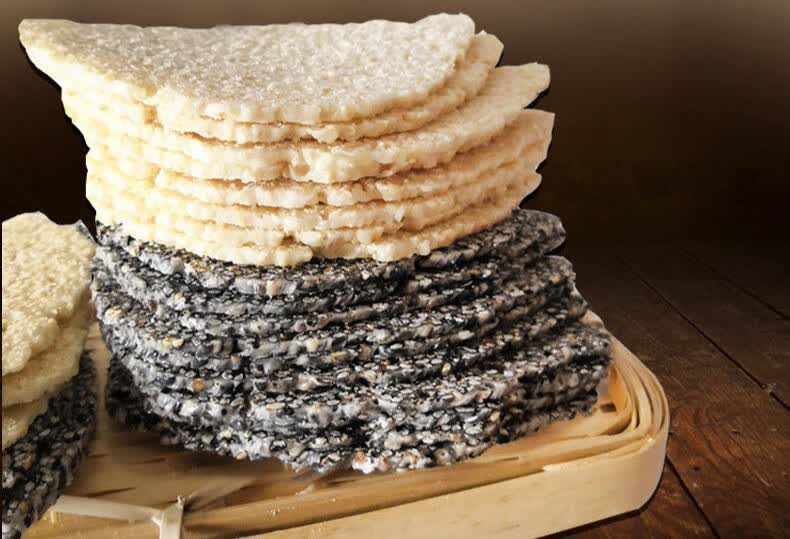 神霖孝感麻糖孝感牌孝感麻糖休闲小吃湖北特产芝麻糖片甜糕点零食中华