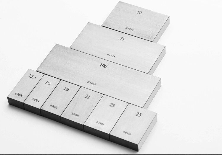 块规套装量块块规一套0级高精度定做83标准块千分尺