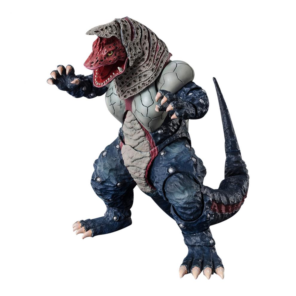 万代shf哥尔赞 迪迦奥特曼打怪兽 超古代哥尔赞 可动模型玩具.