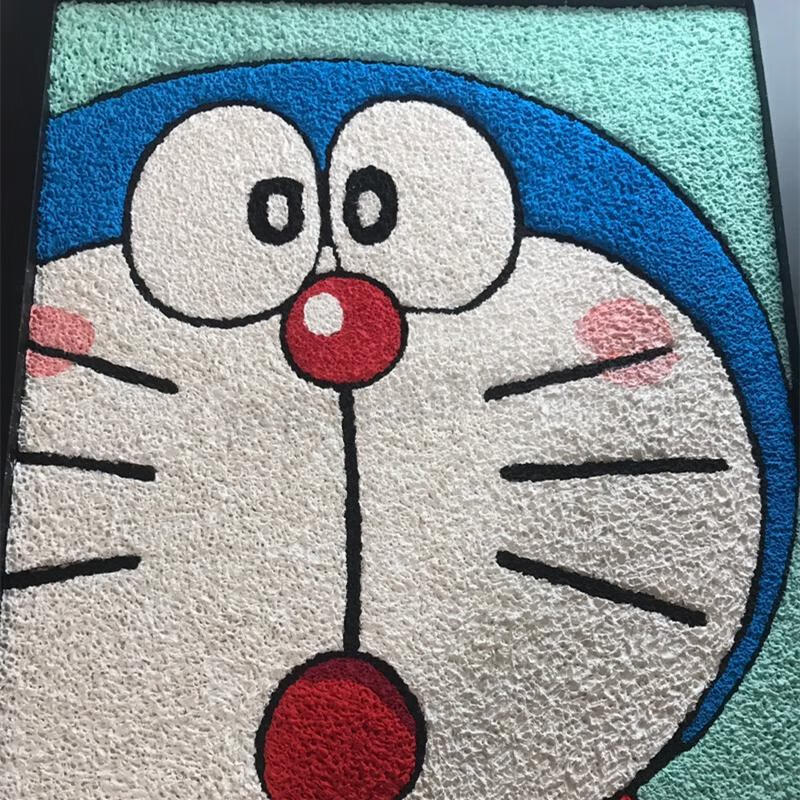 2022新款纸浆泥手工画多款机器猫创意手绘diy纸浆画材料包装饰学生