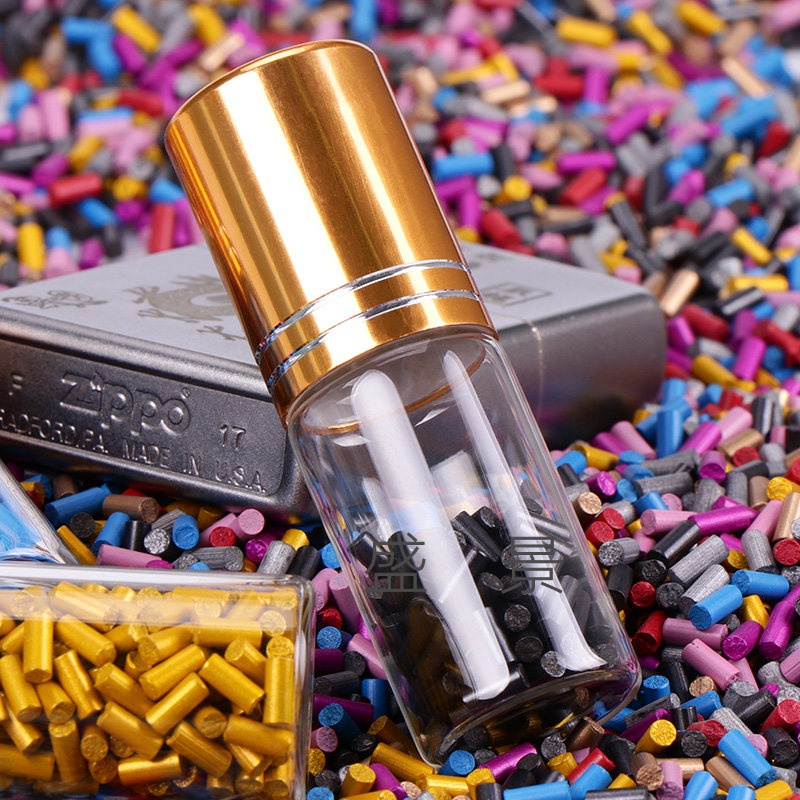 打火石zp打火石火石粒aa电石火花石配件煤油充气砂轮式打火机通用火石