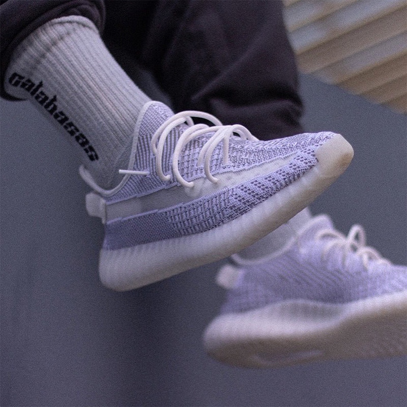 boost 350 v2 static 3m鞋带反光天使 粉天使fv5578 37【图片 价格