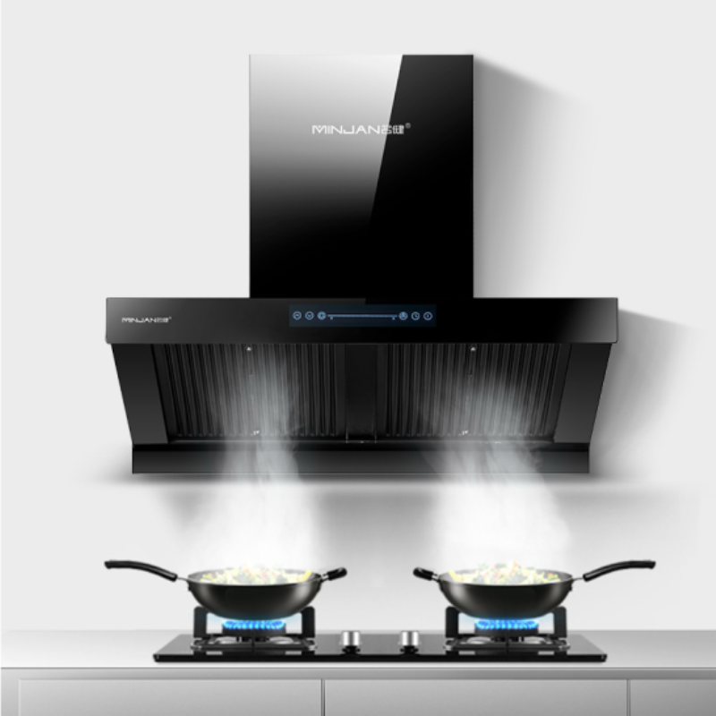 minjan名健 厨卫电器 吸油烟机 131a厨卫电器 大吸力抽油烟机【图片