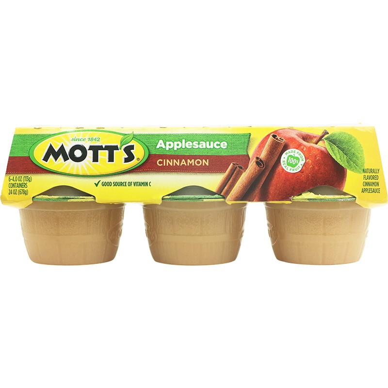 Motts Apple American Apple Sauce Sucrose Fat Added Children's Complementary food Fruit Puree MOTts No Sugar No added Sucrose 652g thumbnail 2