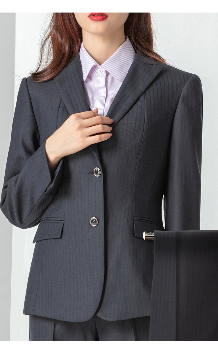 光大银行行服女衬衫工作服衬衫裙子裤子马夹西装职业制服套装女夏 藏