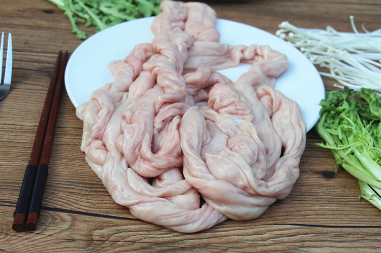 新鲜猪大肠3斤生鲜猪肠子农家土猪肥肠猪下水猪内脏卤煮火锅食材