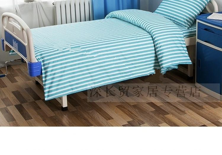 养老院枕芯枕头套酒店宿舍医院病床护理床上用品枕套枕芯深灰小格枕套