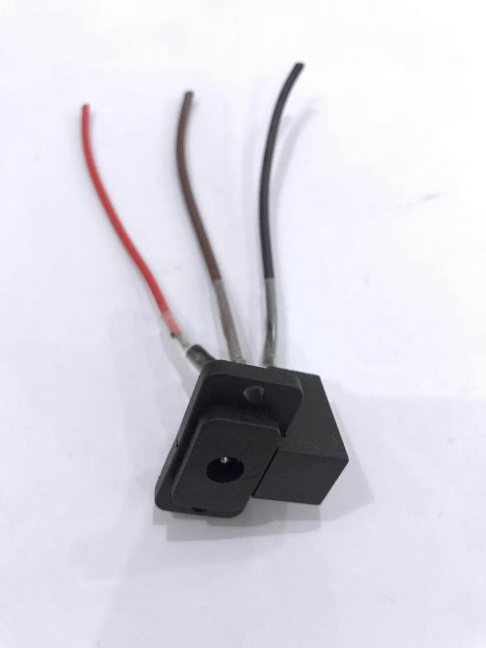 适用于儿童电动车充电器插口插座圆孔圆头充电器充电口 dc 充电座6v