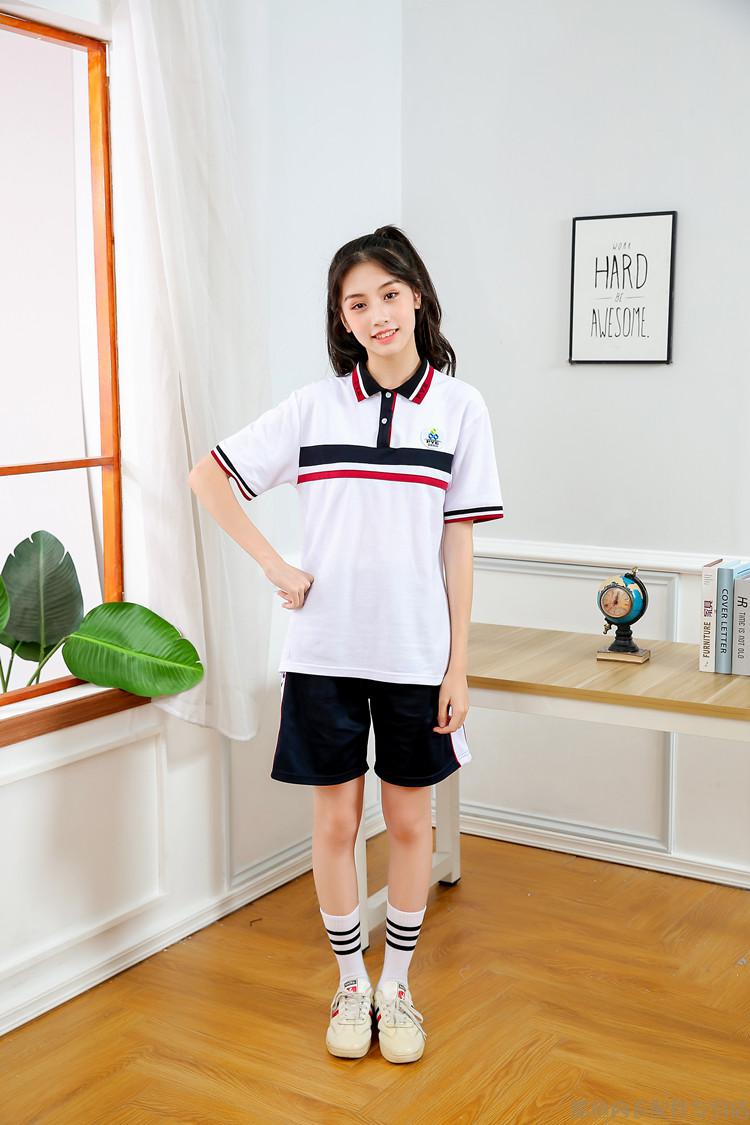 【广州市番禺区高中校服】番禺高中生校服短袖短裤长裤春夏冬装外套