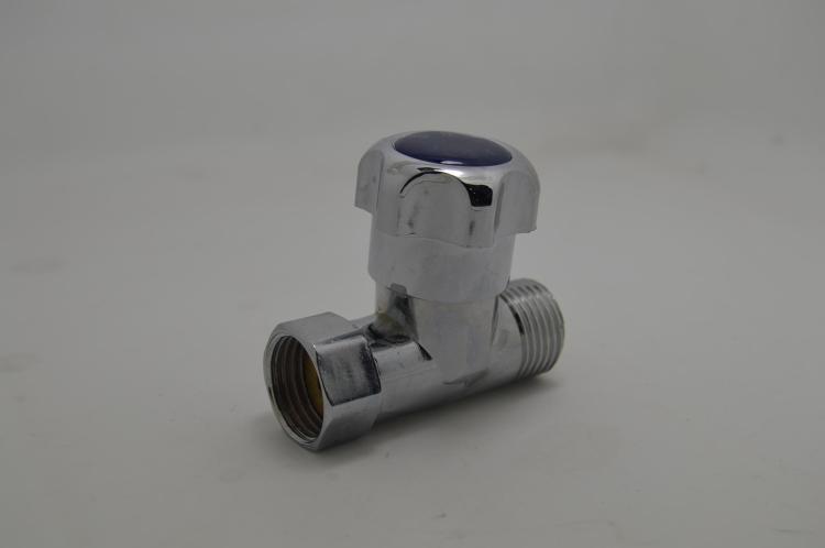 即热式电热水器配件通用水流调温阀调流阀水温调节水阀开关金属调流阀