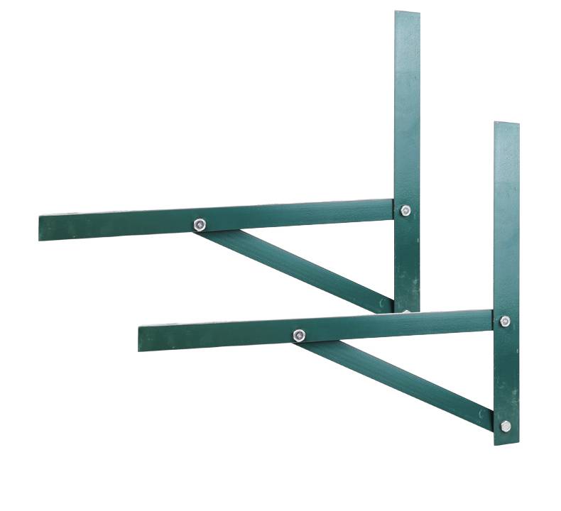 空调外机支架 不锈钢空调外机支架架子通用1p/1点5匹/2p/3p加厚镀锌