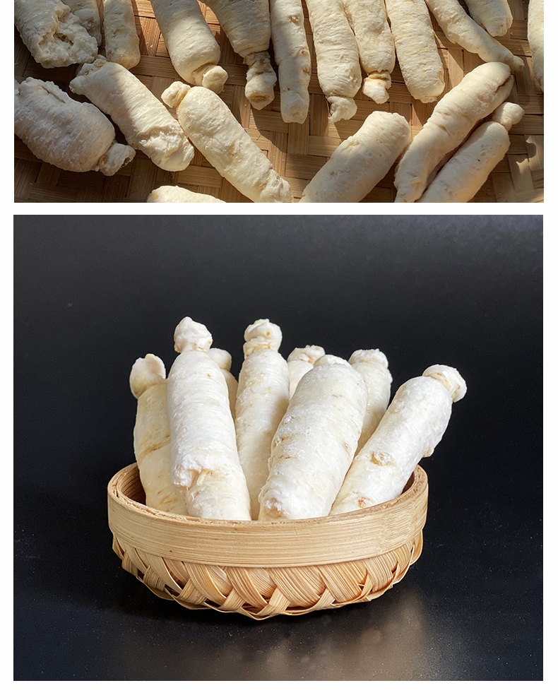 白糖参长白山6年根儿童糖参整支泡节参糖泡参小孩煲汤料促食开胃益补