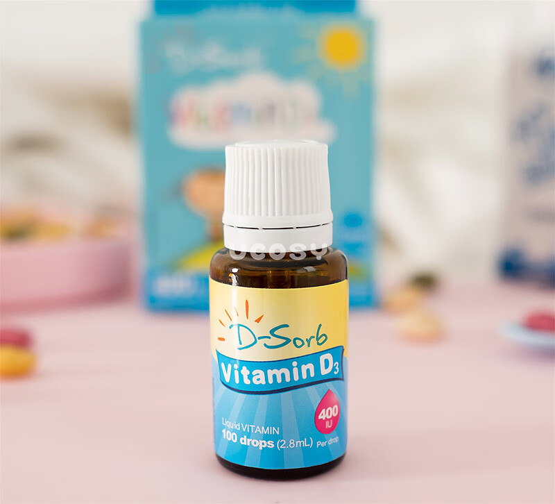 d-sorb滴适宝维生素d3滴剂婴幼儿新生宝宝维d3补钙