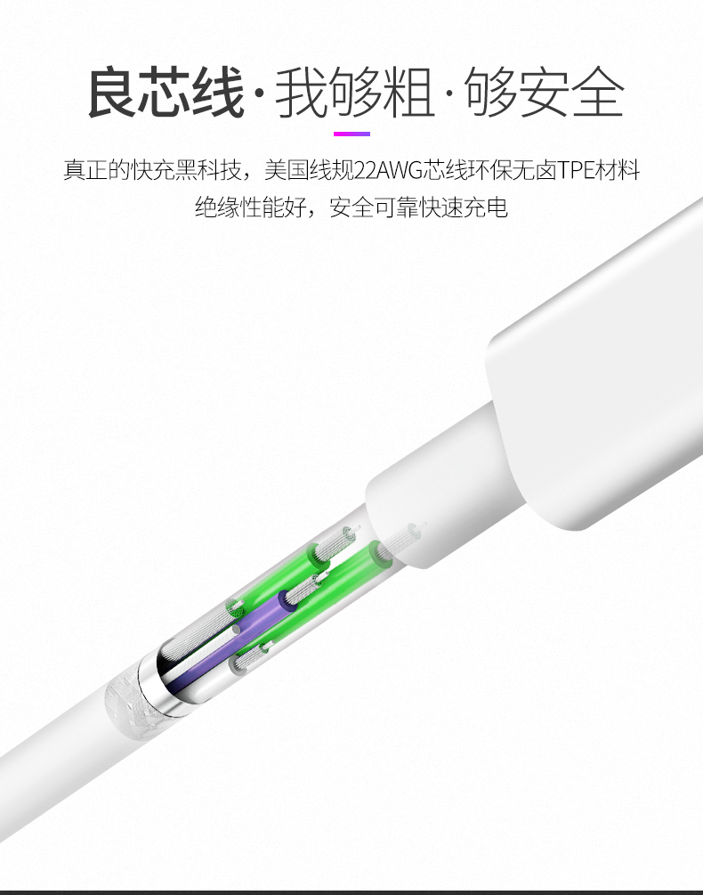 华为5a快充数据线原装mate403020原配线p40p30pro荣耀30pro闪充nova7