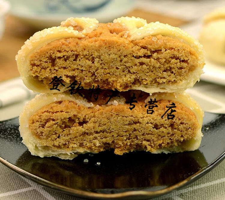 5折上海特产雪花酥城隍庙小吃传统糕点早餐茶点风味食品500g口味混装