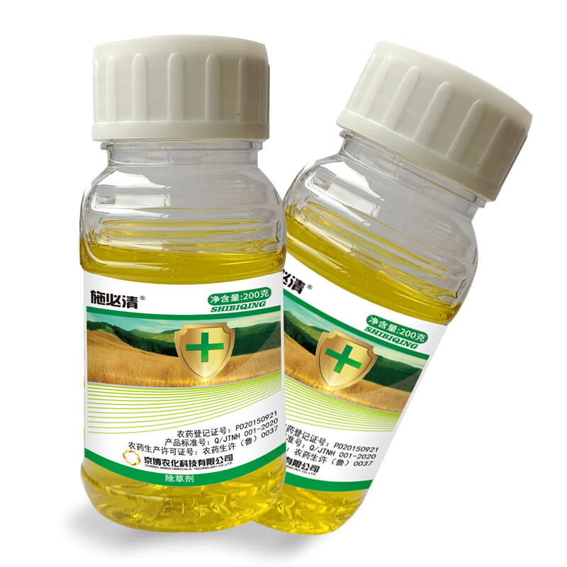 滴酸草甘磷除草剂荒地工厂路边小区公园强力烂根剂杀草剂农药 400g