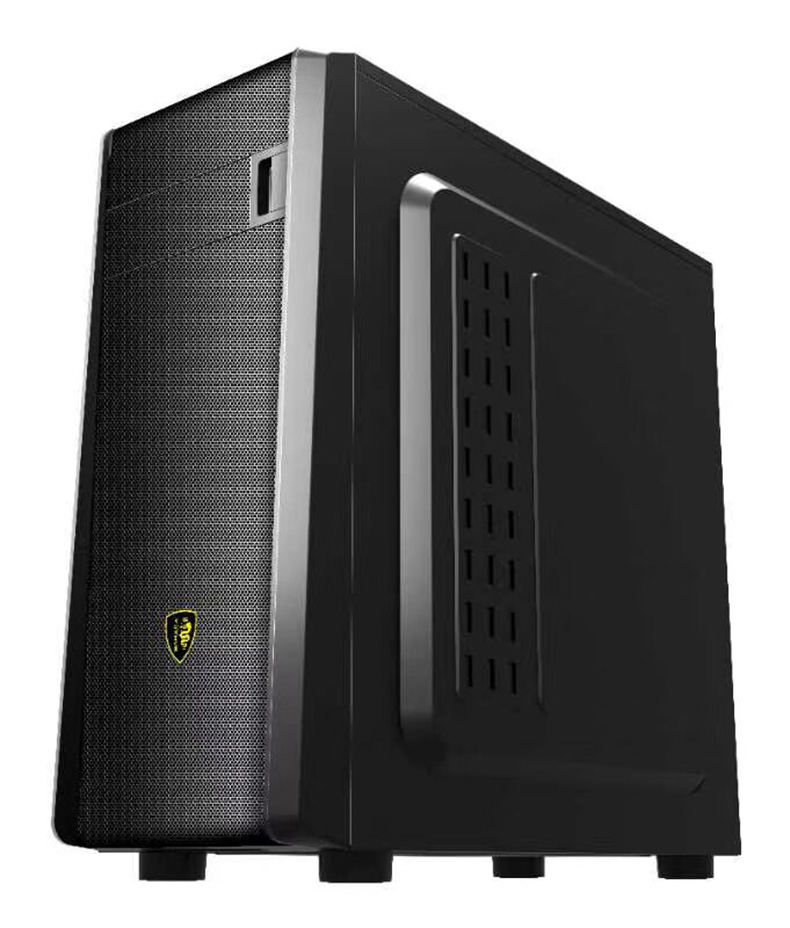 7斤重撒哈拉x500台式电脑装组机diy机箱多硬盘位服务器游戏机箱黑色