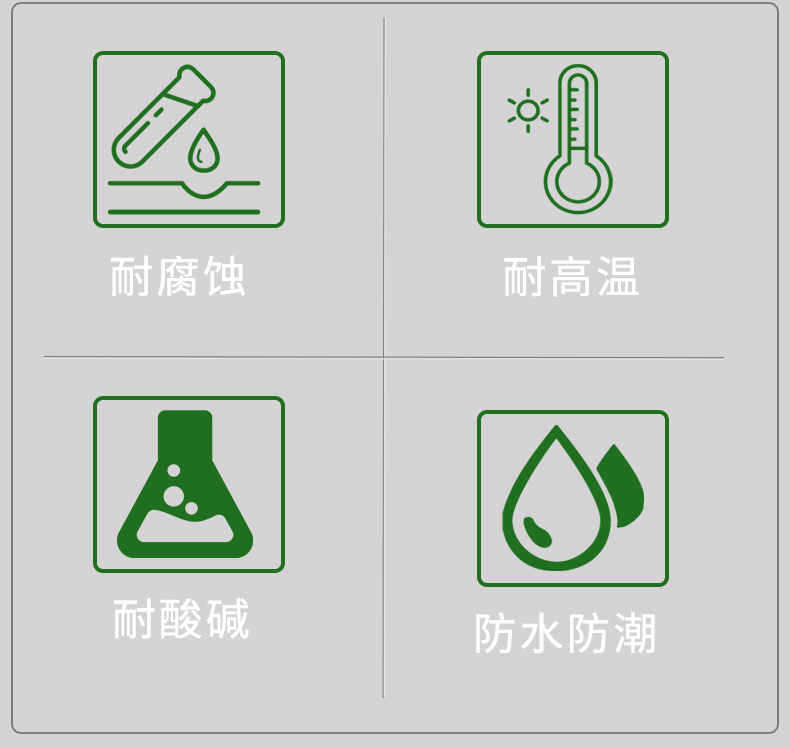 塑料耐高温标识图片