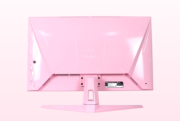 白色27吋/32吋曲直面电竞主播电脑屏定制 aoc g2490vx 1k 144hz直面