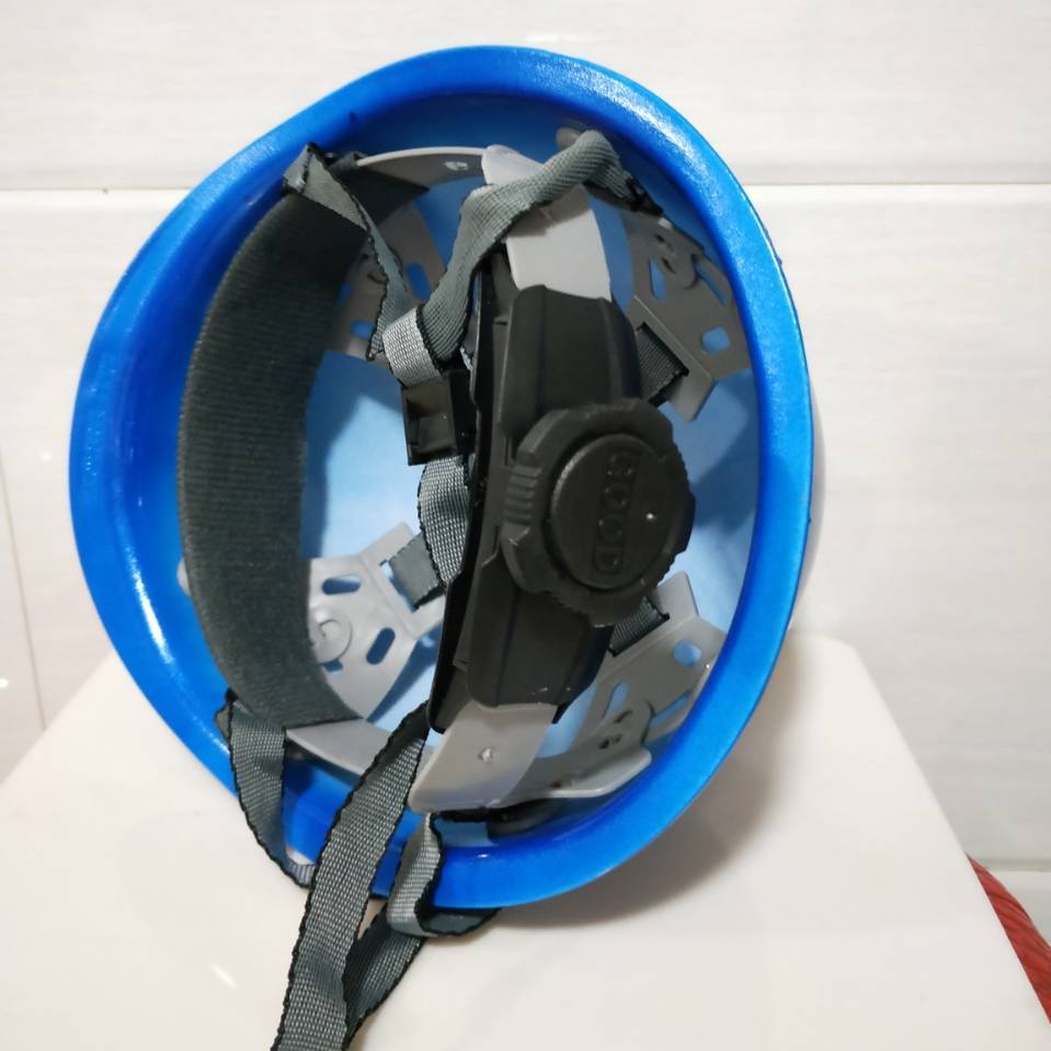 精选安全帽abs工地领导建筑加厚高强度防砸劳保工程防尘帽可头盔织语