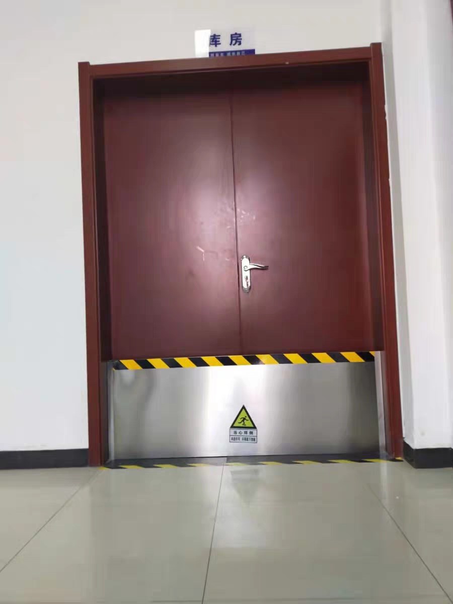 he)不锈钢挡鼠板配电室防鼠板机房门口挡板机房仓库水泵房门口挡鼠板