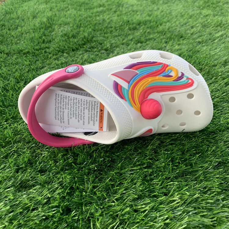 洞洞鞋cross儿童crocs儿童鞋沙滩洞洞鞋夏季男童女童宝宝防滑软底婴儿