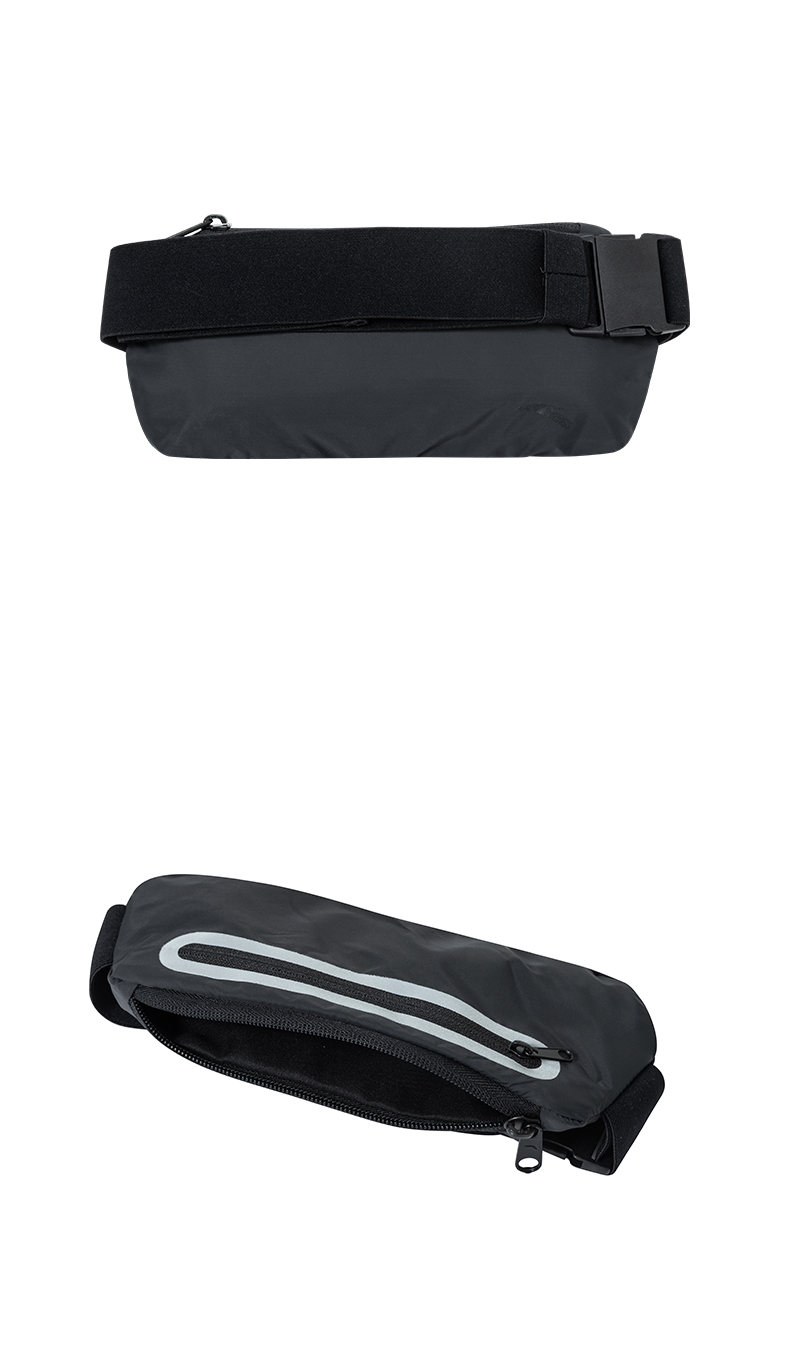 安踏跑步腰包男女2022秋季新款运动健身轻便腰包手机包192235141官方