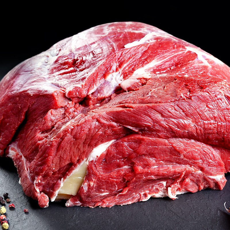 天莱香牛 国产新疆褐牛 有机牛脊骨500g 谷饲365天 排酸48h  清真 of