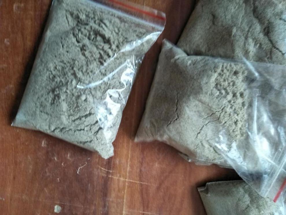 【京力】陕北特产沙蒿粉蒿子粉荞面饸饹豌豆面食品添加剂100g 剂100g