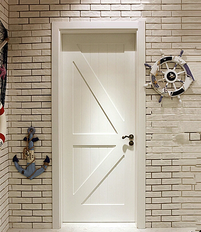 套装门卧室门室内门复合实木烤漆门钢木门谷仓门厕所门碳晶防水实心