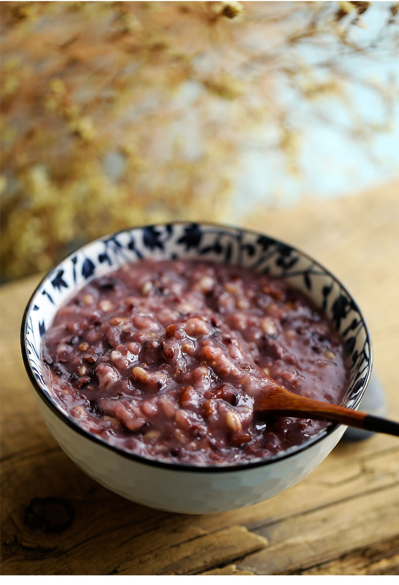 五色糙米饭健身粗粮杂粮代餐饱腹主食五谷杂粮组合八宝粥4斤【图片
