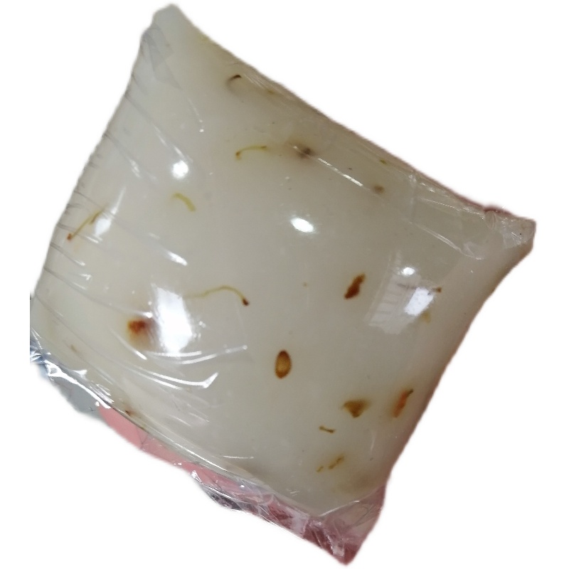 晨臻 手工糯米凉糍粑1斤,白米团子糯米糕团凉糕 湖北荆州特产 桂花味