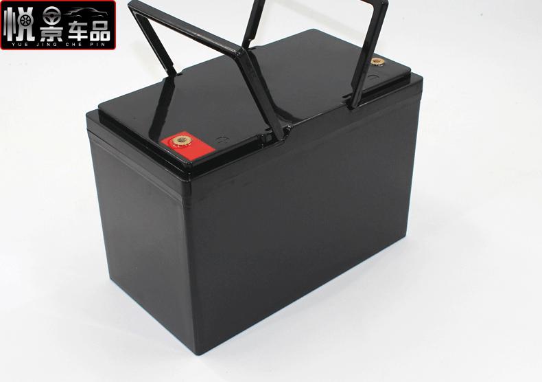 适配12v70ah锂电池塑料外壳18650电池盒大汽车三轮车专用电瓶盒 m8
