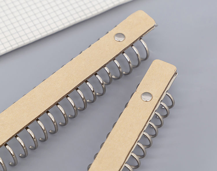 博鹤州活页本活页夹20孔26孔30孔活页内芯金属夹554活页纸收纳夹a520