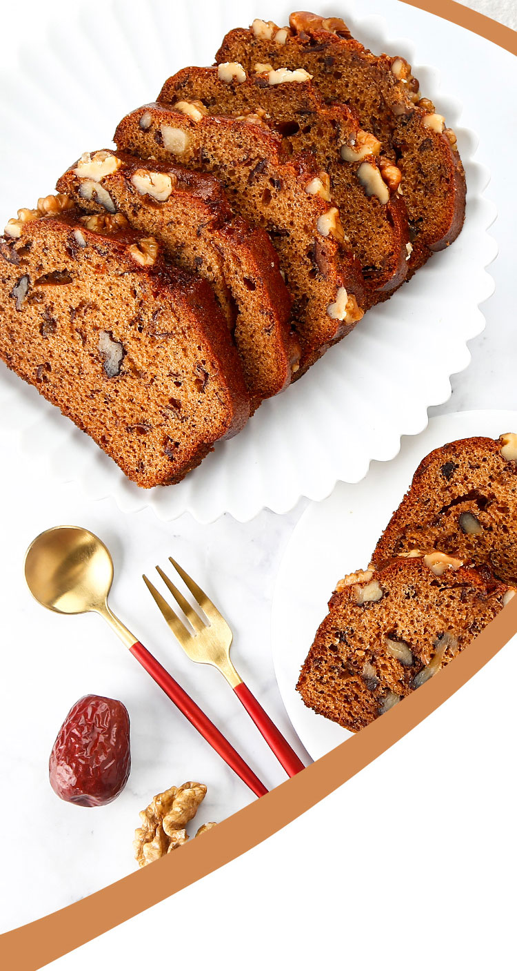 山姆枣泥核桃蛋糕520g山姆会员店枣泥核桃蛋糕口感甜软枣泥糕520g