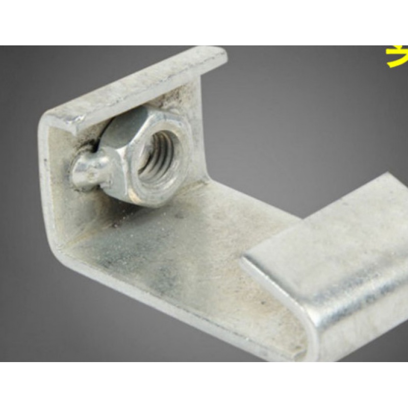 c型钢钩码吊卡钢结构挂件丝杠挂钩丝杆吊钩通风管道扣码槽钢吊架 风管