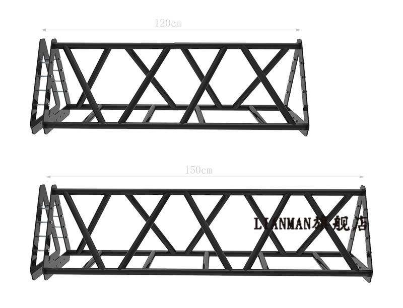 轻奢健身空中瑜伽吊床支架悬挂trxl训练支架拉力绳三角架户外架45米