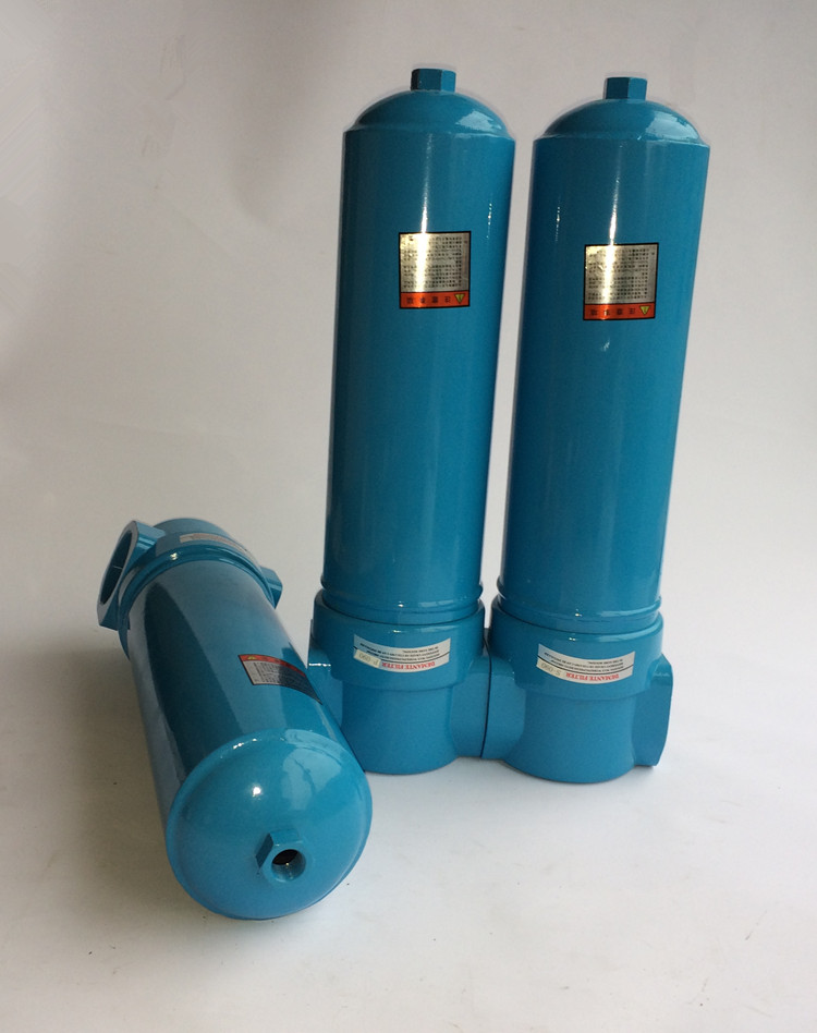 090精密过滤器油水分离器冷干机过滤器空气压缩机精密过滤器电子排水