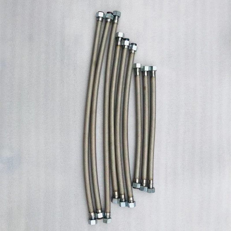 空压机连接管耐高温钢丝软管打气泵配件管子连接管常用系列3315500mm