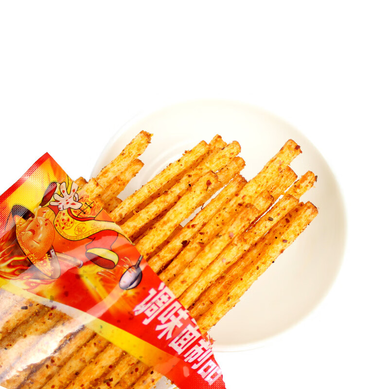 周扒皮打狗棒神厨小福贵辣条麻辣棒素食五角包儿时怀旧休闲零食神厨小