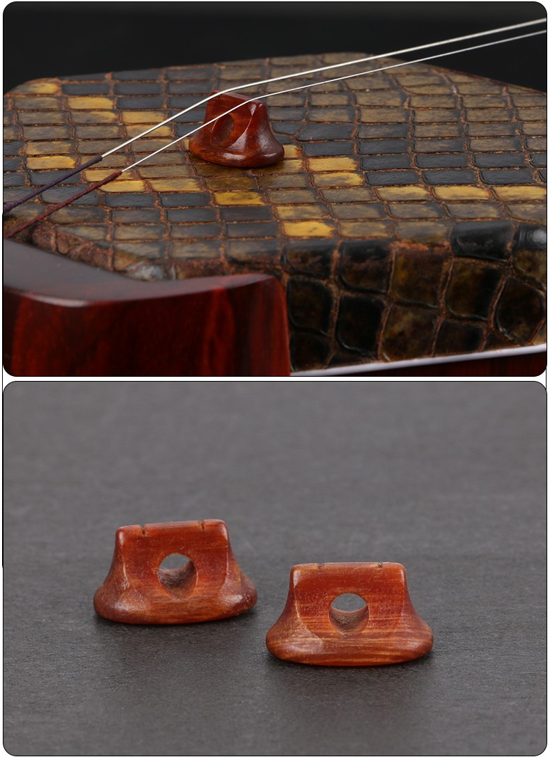 老松节二胡琴码老松节二胡码子音亮音色浑厚圆润陈年老松节码送朋友