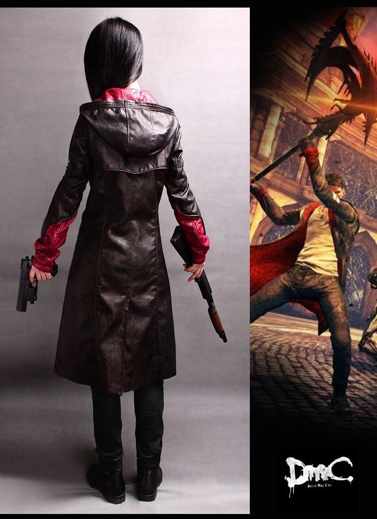 鬼泣但丁风衣devilmaycry5周边外套cos外套游戏衣服恶魔猎人同款冬季