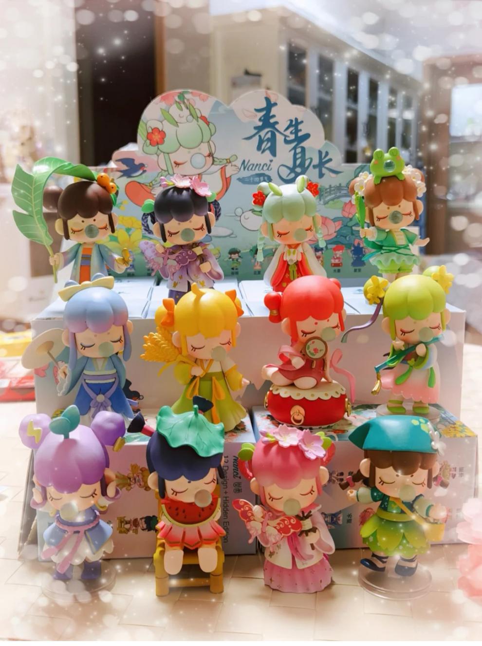 若来二十四节气隐藏款若来nanci囡茜二十四24节气春生夏长盲盒确认款