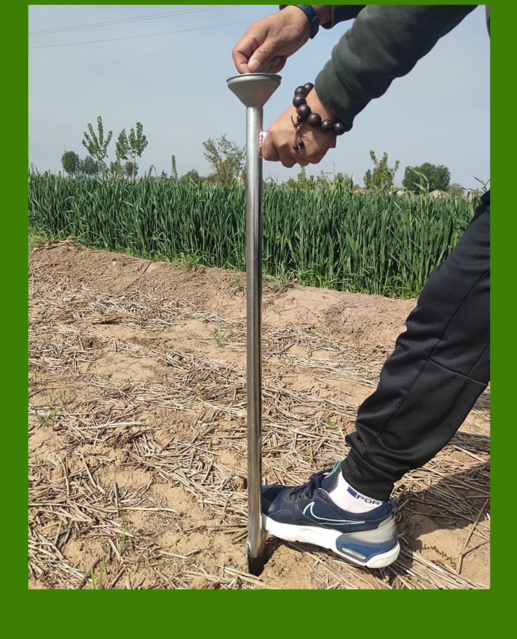 玉米点播器手动播种器种花生大豆种蔬菜小型播种机器补苗单把手加厚