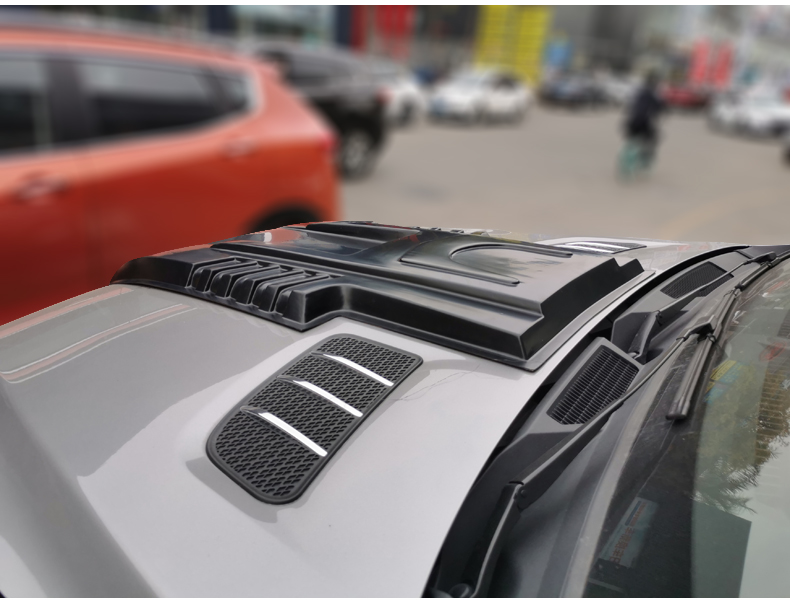 长城哈弗h9改装长成哈佛15-20款机盖出风口车头盖机头引擎盖进风口贴