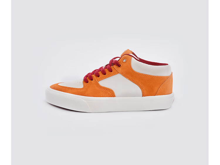 极客路滑板鞋 极路客滑板鞋国产男女学生耐磨减震翻反毛皮中高帮bmx