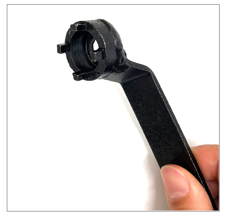 角磨机专用扳手角磨机拆卸扳手加厚板手砂轮机调节扳手配件四爪