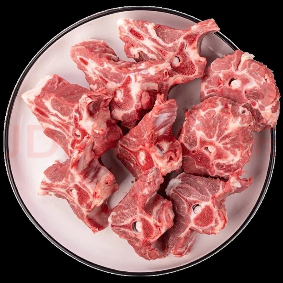 青封铭 内蒙古多肉羊蝎子整根羊脊骨羔羊蝎子批发炖汤火锅食材2斤/3斤