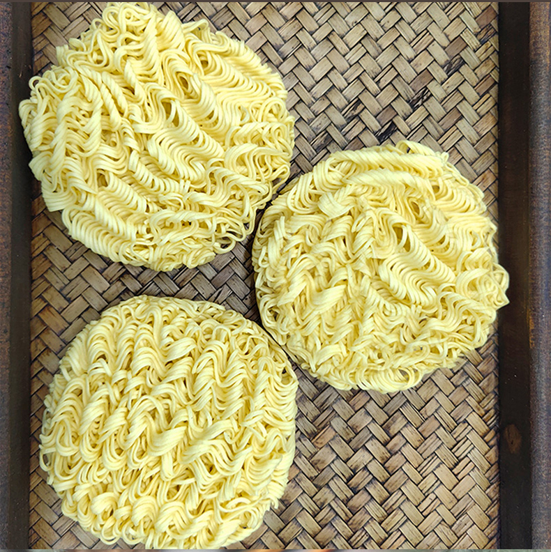 赣香婆 8斤非油炸方便面面饼大碗面面条一箱家用整箱装炒面专用面