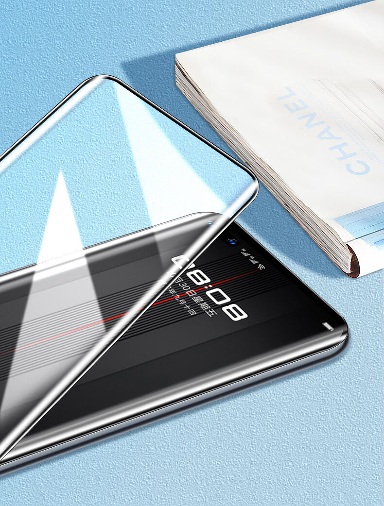 酷甘浪华为mate40 rs保时捷陶瓷钢化膜保护膜huawei手机贴膜mate40rs